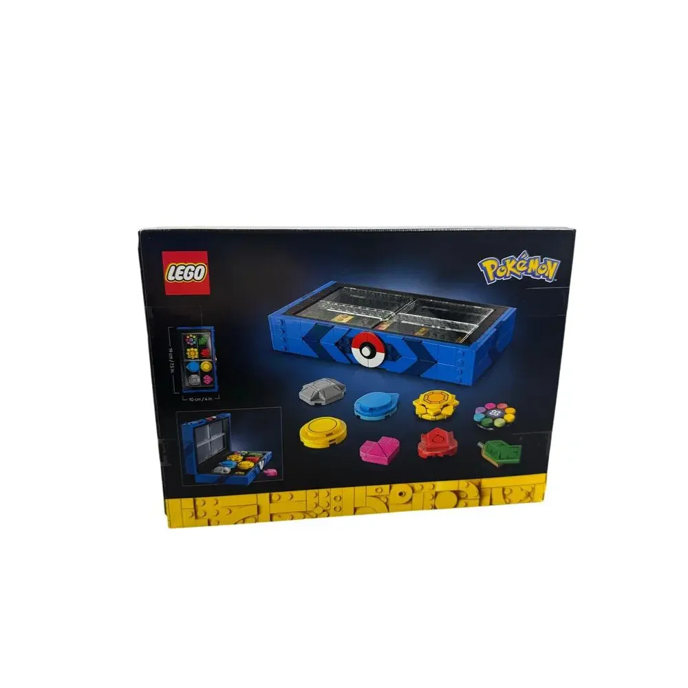 Lego 40892 Pokemon Kanto Region Badge Collection - Brand New Sealed - SHIPS NOW